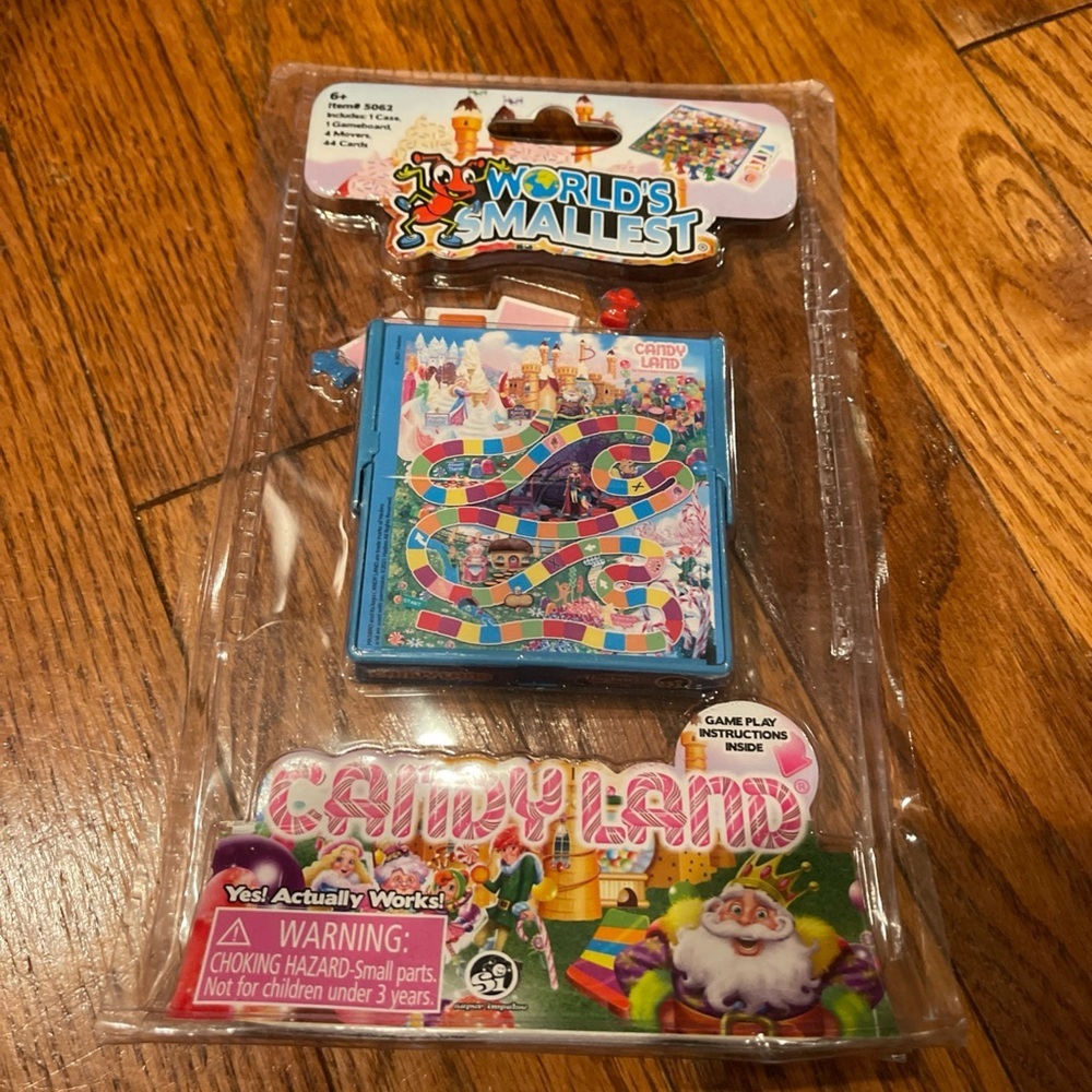 Candy Land Miniature Game - Super Impulse - New